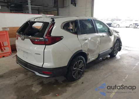 2022 Honda Cr-V Awd Ex-L z USA, uszkodzony, nr VIN 2HKRW2H83NH653721